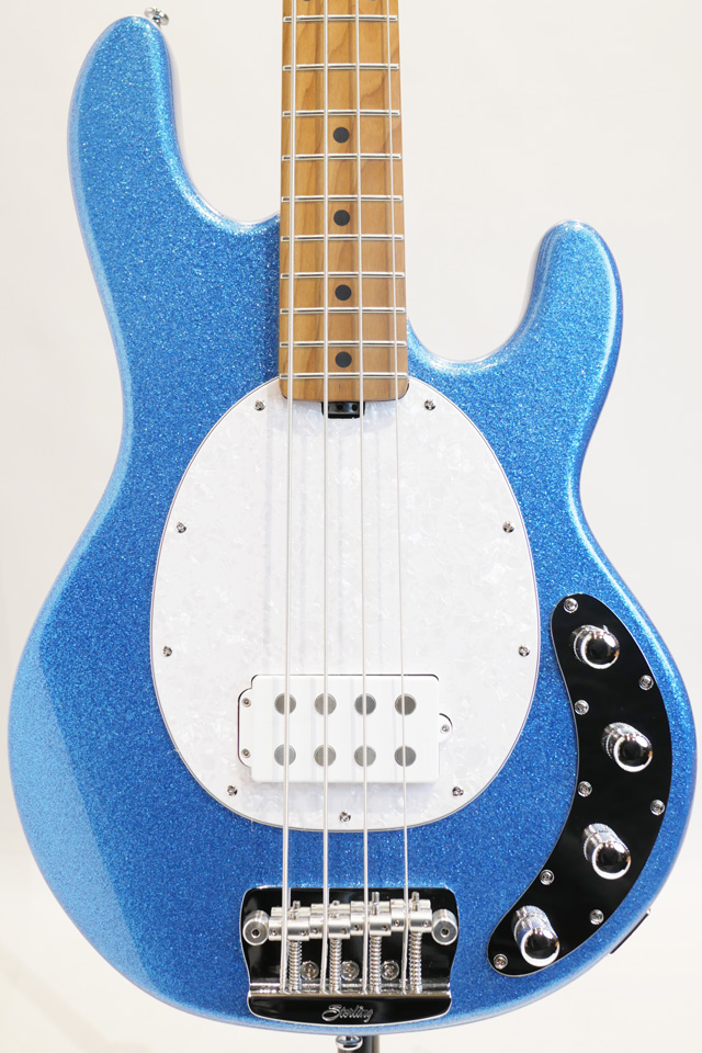 Sterling by MUSIC MAN STINGRAY RAY34 (Blue Sparkle) スターリン