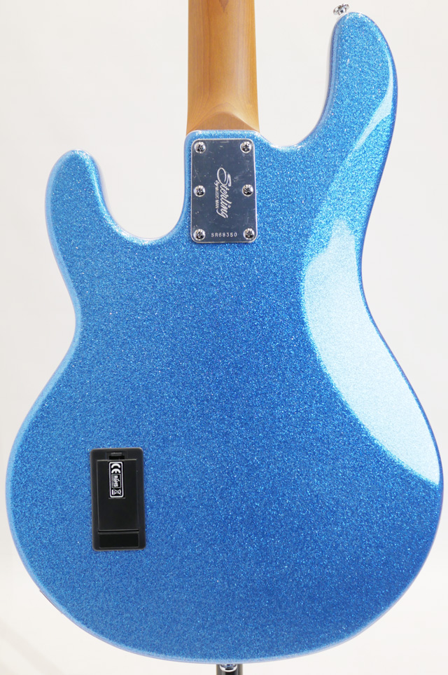 Sterling by MUSIC MAN STINGRAY RAY34 (Blue Sparkle) スターリン サブ画像1