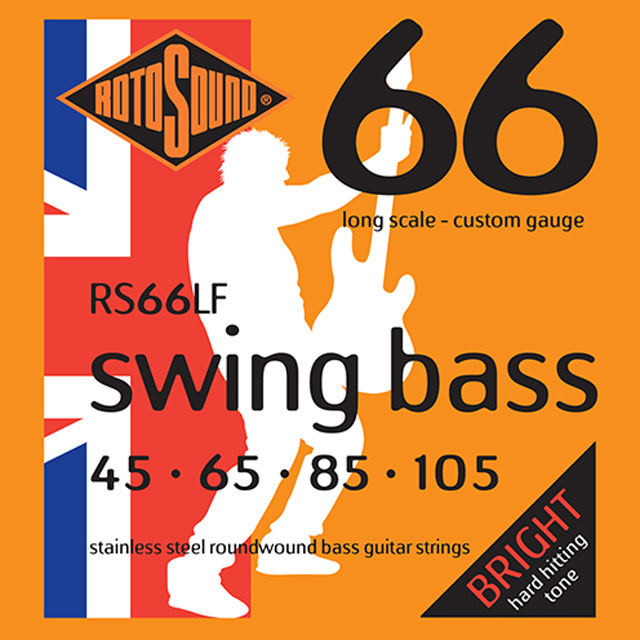 ROTOSOUND RS66LF SWING BASS 66 CUSTOM | 45-105