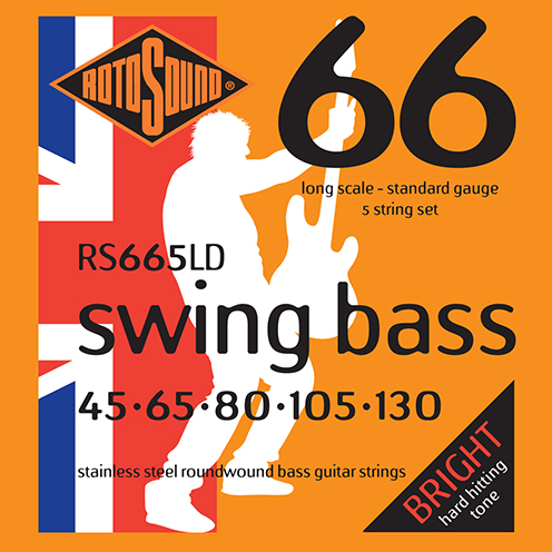 RS665LD Swing Bass 66 Standard 5-Strings Set | 45-130