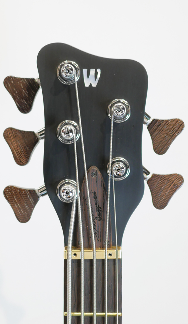 WARWICK Streamer Jazzman 5st Basic Model Amber Transparent Satin ワーウィック サブ画像6