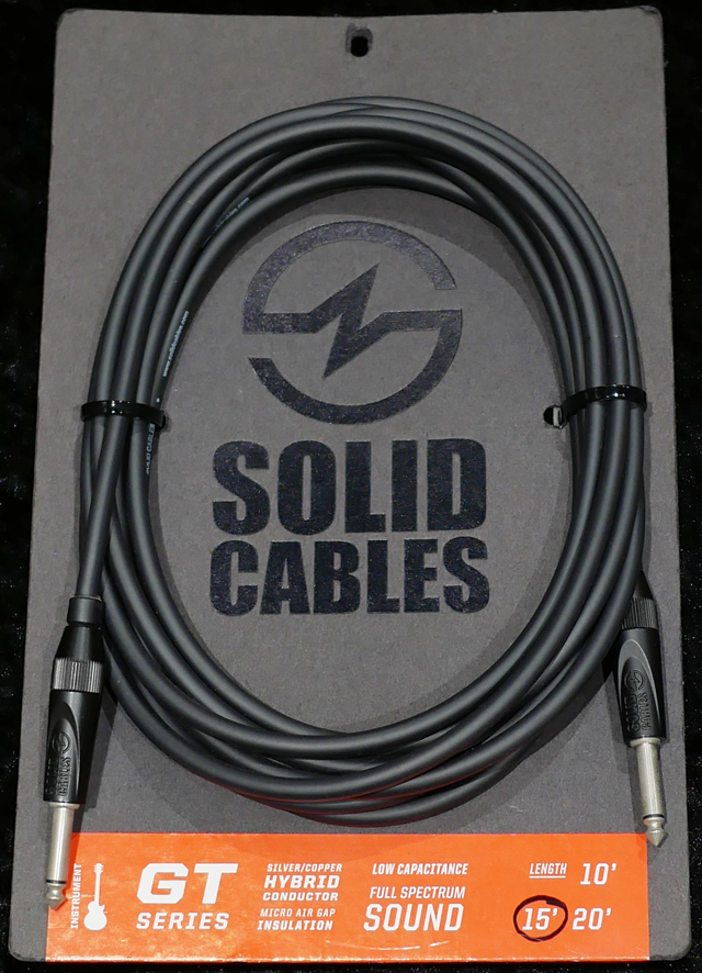 SOLID CABLES GT Series/S-S/15f (4.6m)