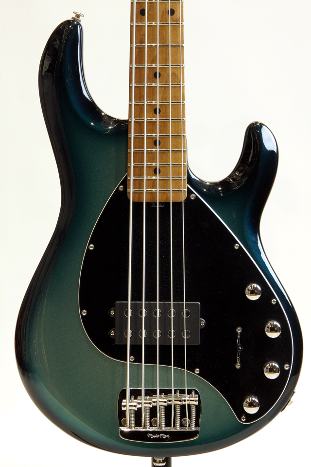 MUSICMAN Stingray 5st Special Maple / Frost Green Pearl ミュージックマン