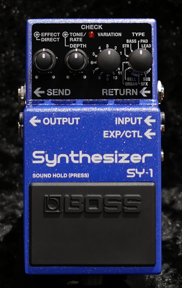 BOSS SY-1 / Synthesizer ボス サブ画像1
