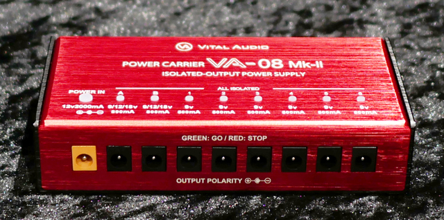 VITAL AUDIO POWER CARRIER VA-08 MkII バイタル オーディオ サブ画像1