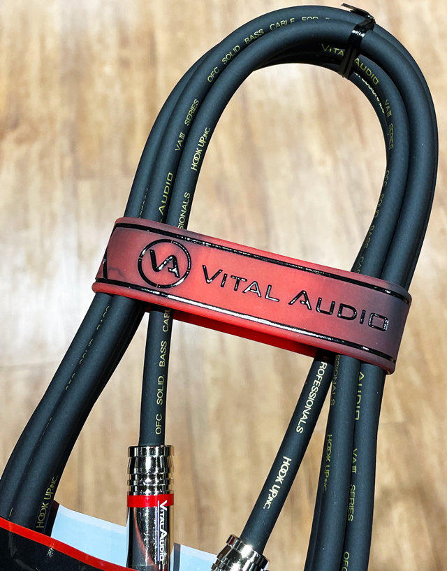 VITAL AUDIO VAⅢ -Solid Bass Cable- 3m / S-L バイタル オーディオ サブ画像3
