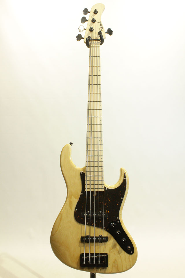 Wood Custom Guitars Vibe Standard-5 19pitch Natural ウッドカスタムギター サブ画像2