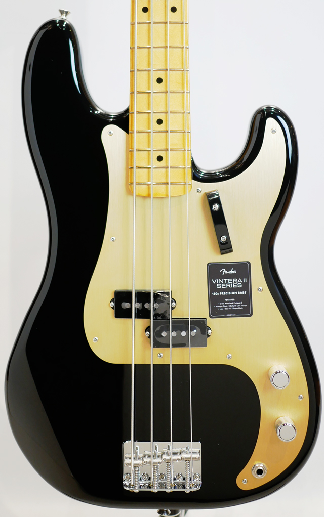 Vintera II 50s Precision Bass / Black