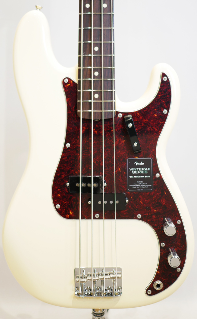 Vintera II 60s Precision Bass / Olympic White