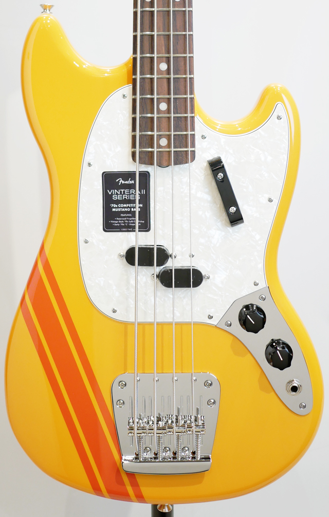 Vintera II 70s Mustang Bass / Competition Orange