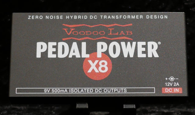 VOODOO LAB Pedal Power X8 ブードゥーラブ サブ画像1