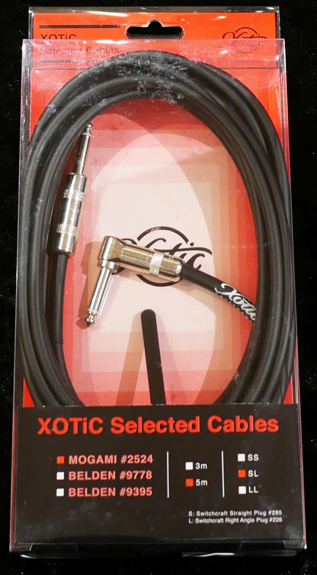 Selected Cables MOGAMI#2524 5m S/L [XP-MS005-SL]