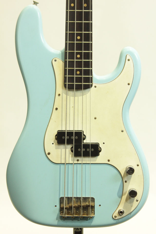 Precision Bass 1964 Sonic Blue Refinish