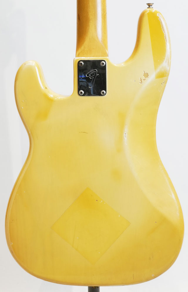 FENDER Precision Bass White Blonde 1978 .Pickup Modify  フェンダー サブ画像1