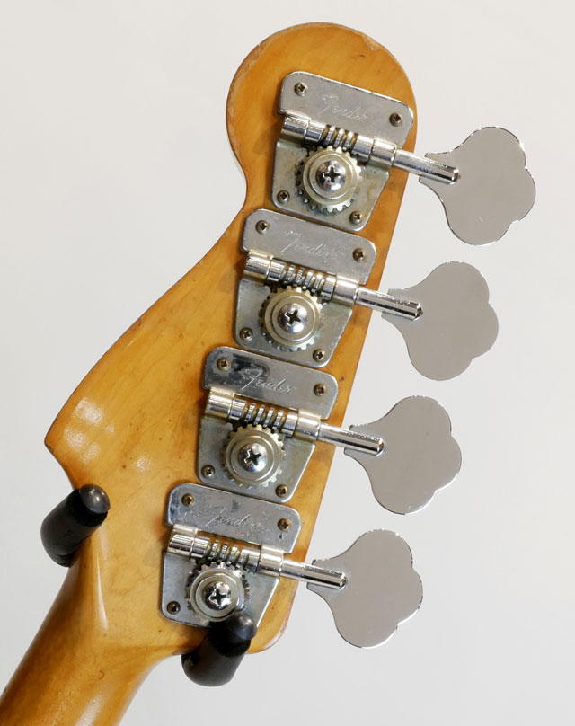 FENDER Precision Bass White Blonde 1978 .Pickup Modify  フェンダー サブ画像6