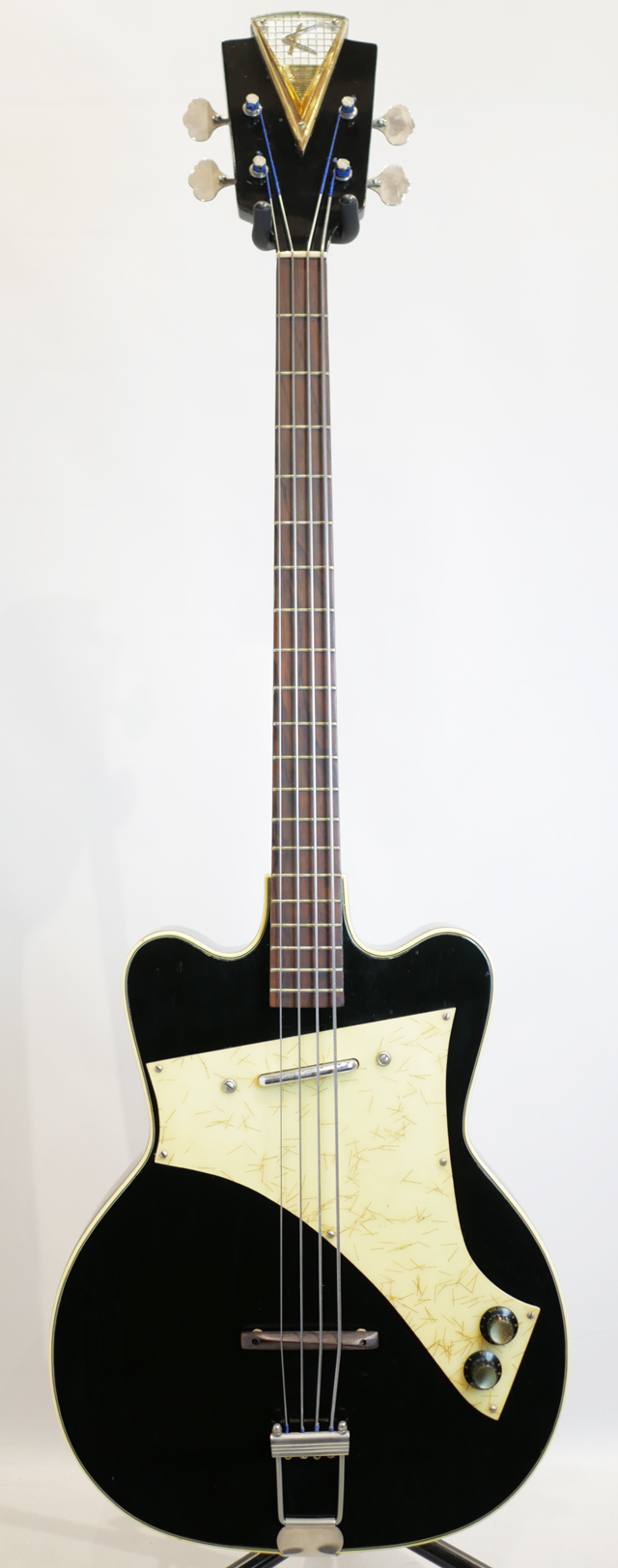 KAY Jazz Special Bass K5970J 1960s Lefty Modify ケイ サブ画像2
