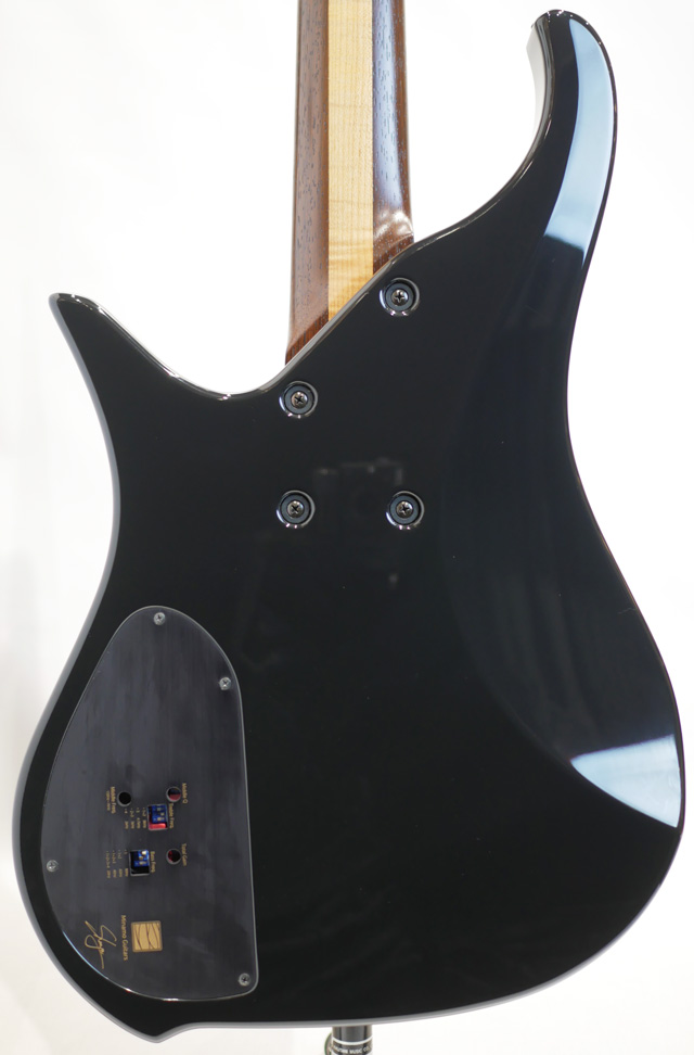 Minamo Guitars S2 5strings Ruby Red Burst サブ画像1