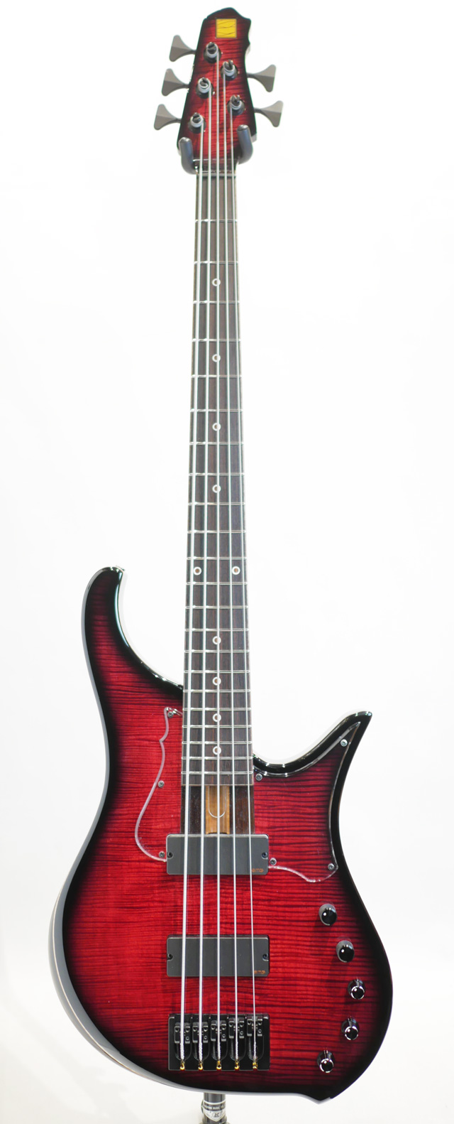 Minamo Guitars S2 5strings Ruby Red Burst サブ画像2