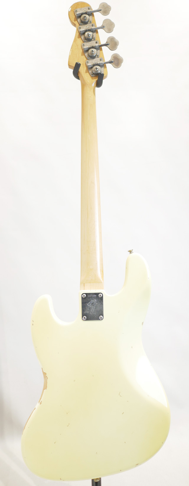 FENDER Jazz Bass 1969 Vintage White Refinish フェンダー サブ画像3