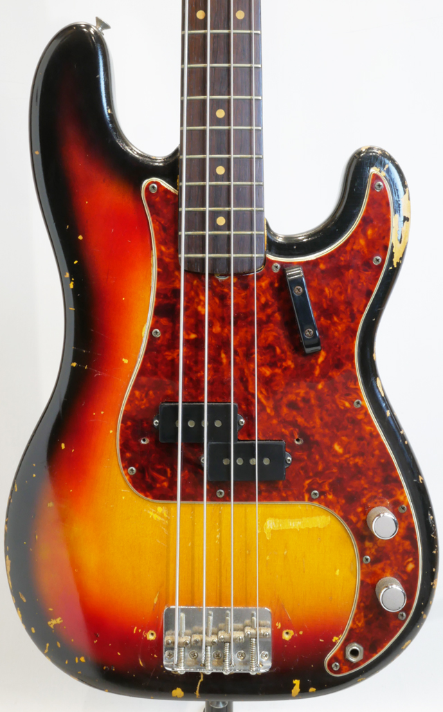 FENDER Precision Bass 3tone Sunburst 1963 フェンダー