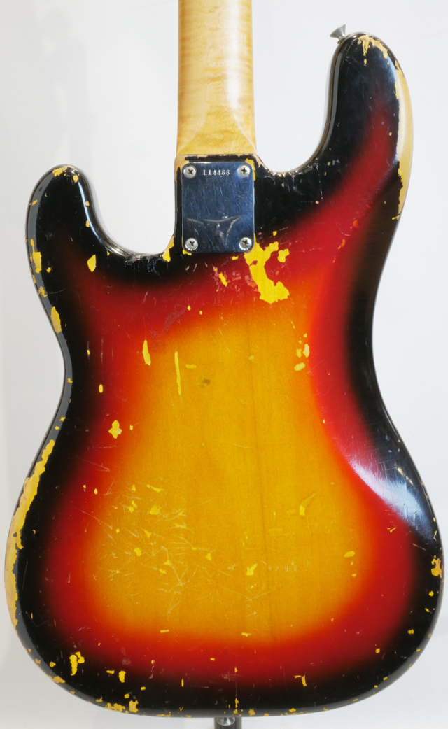 FENDER Precision Bass 3tone Sunburst 1963 フェンダー サブ画像1