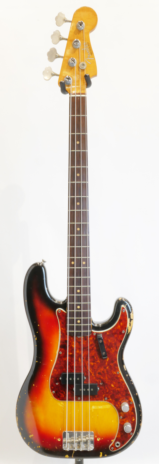 FENDER Precision Bass 3tone Sunburst 1963 フェンダー サブ画像2