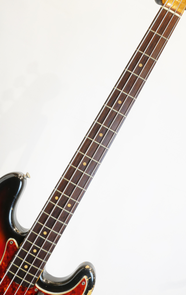 FENDER Precision Bass 3tone Sunburst 1963 フェンダー サブ画像4