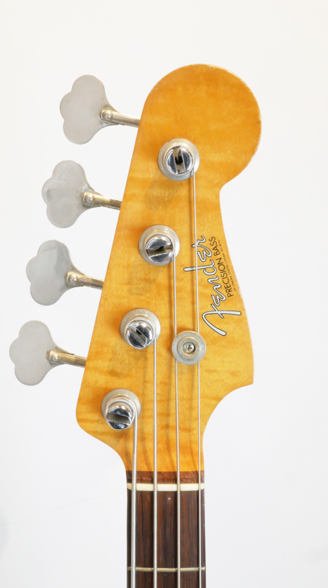 FENDER Precision Bass 3tone Sunburst 1963 フェンダー サブ画像6