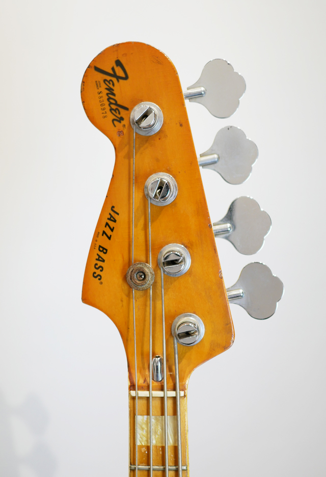 FENDER Jazz Bass Lefty 1980  フェンダー サブ画像6