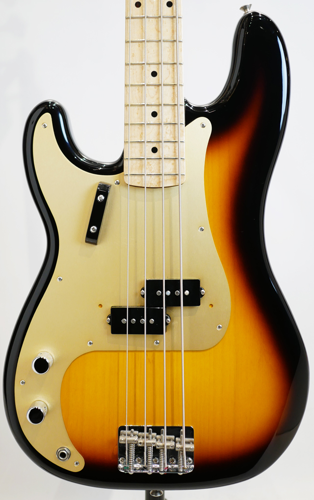 1959 Precision Bass Lefty 2tone Sunburst NOS 2014