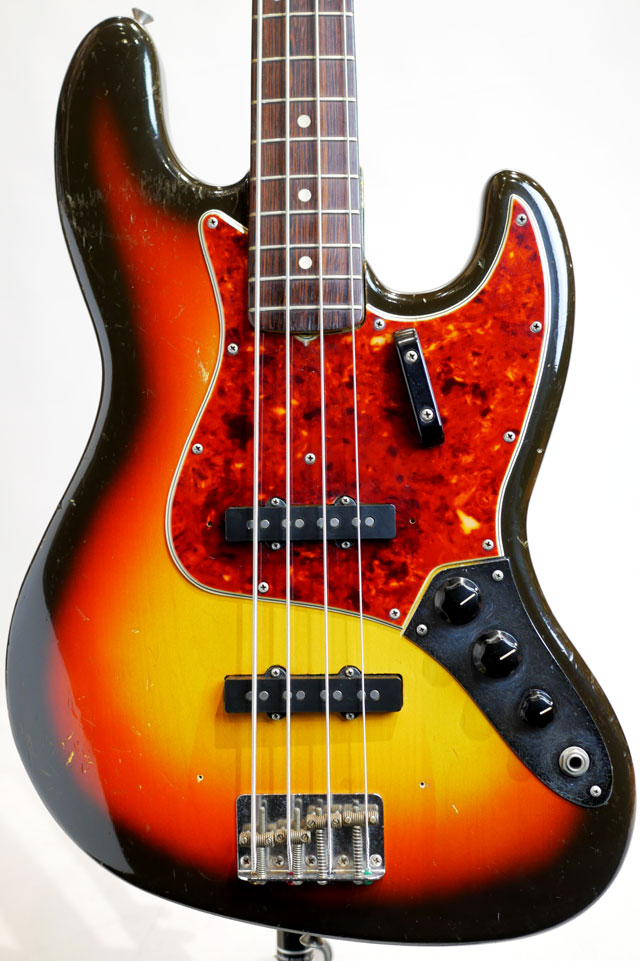 FENDER Jazz Bass 1965 3tone Sunburst 商品詳細 | 【MIKIGAKKI.COM