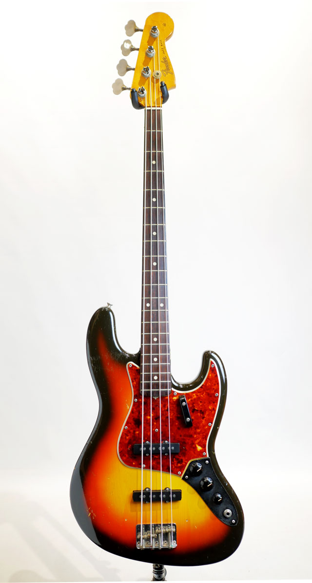 FENDER Jazz Bass 1965 3tone Sunburst フェンダー サブ画像2