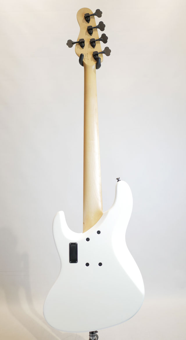 Brubaker JXB-5 Standard (Pearl White) Brubaker guitars サブ画像3