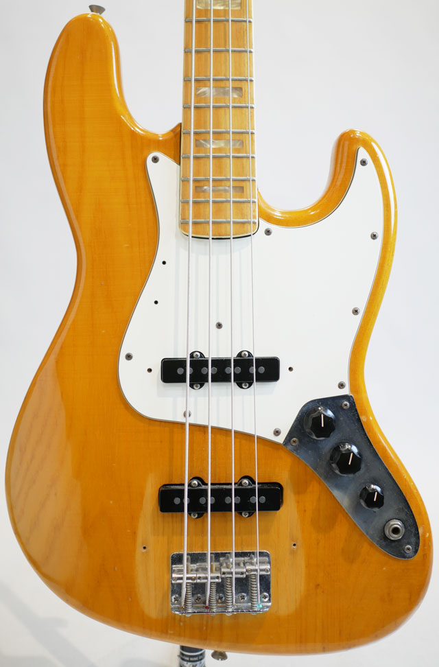 Jazz Bass Natural 1974