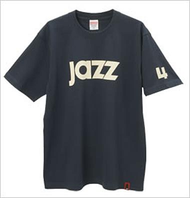 MDC 【廃盤決定・残りわずか】オリジナルドラムTシャツ　JAZZ NAVY エムディーシー