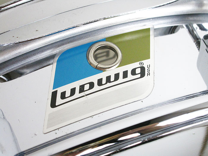 Ludwig 1970' Supraphonic L-400 14×5 Pre-Serial ラディック サブ画像1