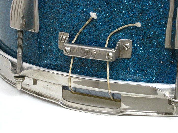Ludwig 【MDF2019出展商品】1958-60' Jazz Festival Transition Badge Sparkling Blue Pearl 14×6.5 ラディック サブ画像4