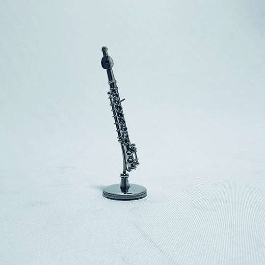 ミニチュア楽器 管楽器 (1/12サイズ)