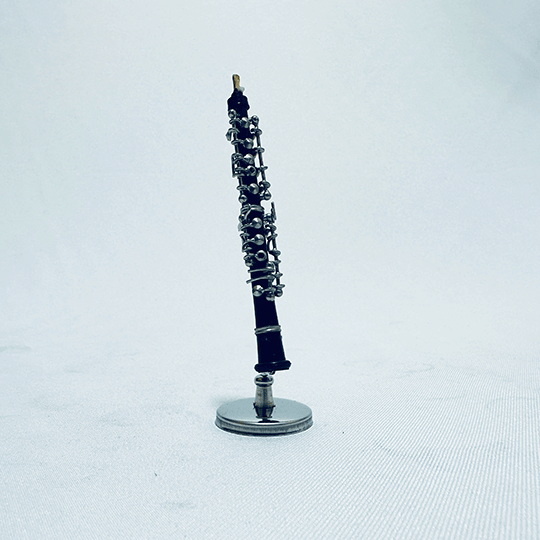 ミニチュア楽器 管楽器 (1/12サイズ)