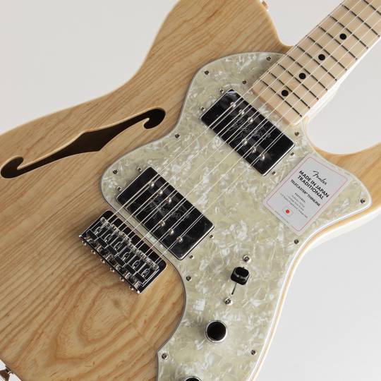 FENDER Made in Japan Traditional 70s Telecaster Thinline/Natural/M フェンダー サブ画像10
