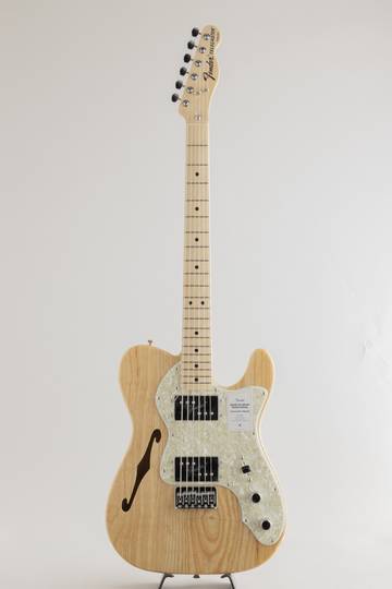 FENDER Made in Japan Traditional 70s Telecaster Thinline/Natural/M フェンダー サブ画像2