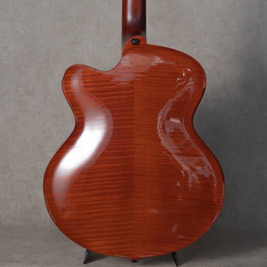 Victor Baker Guitars Model 15 Archtop Custom Natural and Cherry Back S/N:624 ヴィクター ベイカー サブ画像2