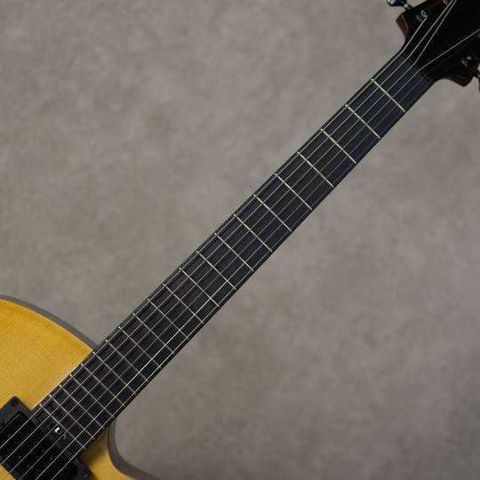 Victor Baker Guitars Model 15 Archtop Custom Natural and Cherry Back S/N:624 ヴィクター ベイカー サブ画像6