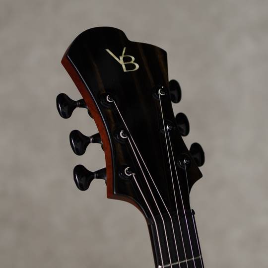 Victor Baker Guitars Model 15 Archtop Custom Natural and Cherry Back S/N:624 ヴィクター ベイカー サブ画像8