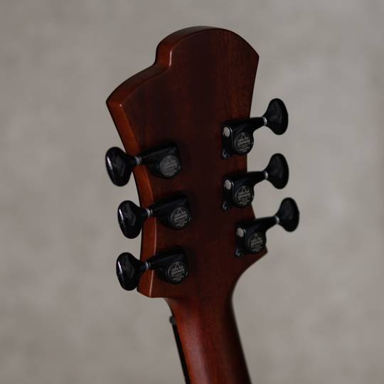 Victor Baker Guitars Model 15 Archtop Custom Natural and Cherry Back S/N:624 ヴィクター ベイカー サブ画像9