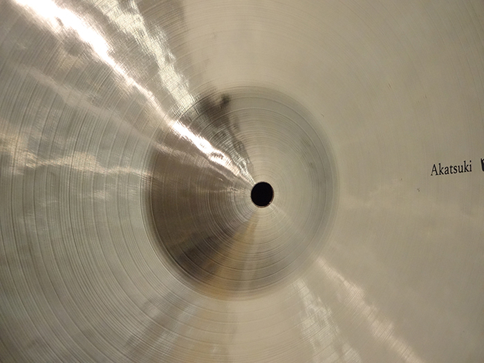 暁(Akatsuki) Cymbals 【Made in Japan】Nova 22 Crash Ride 2410g 初期ロッド アカツキシンバル サブ画像3