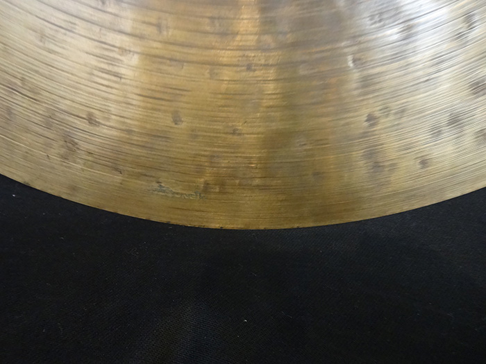 Funch Cymbals 【現品限り大特価】Old K Clone Model 20 Ride 1890g ファンチ・シンバル サブ画像4