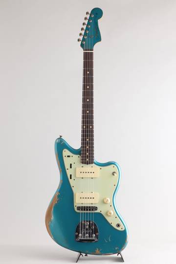 FENDER CUSTOM SHOP 1962 Jazzmaster Heavy Relic/Oean Turquoise Metallic Matiching Head【S/N:R105258】 フェンダーカスタムショップ サブ画像2