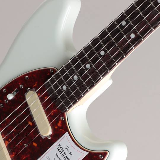 FENDER Made in Japan Traditional 60s Mustang/Olympic White フェンダー サブ画像8