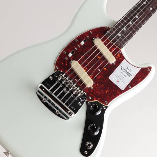 FENDER Made in Japan Traditional 60s Mustang/Olympic White フェンダー サブ画像9